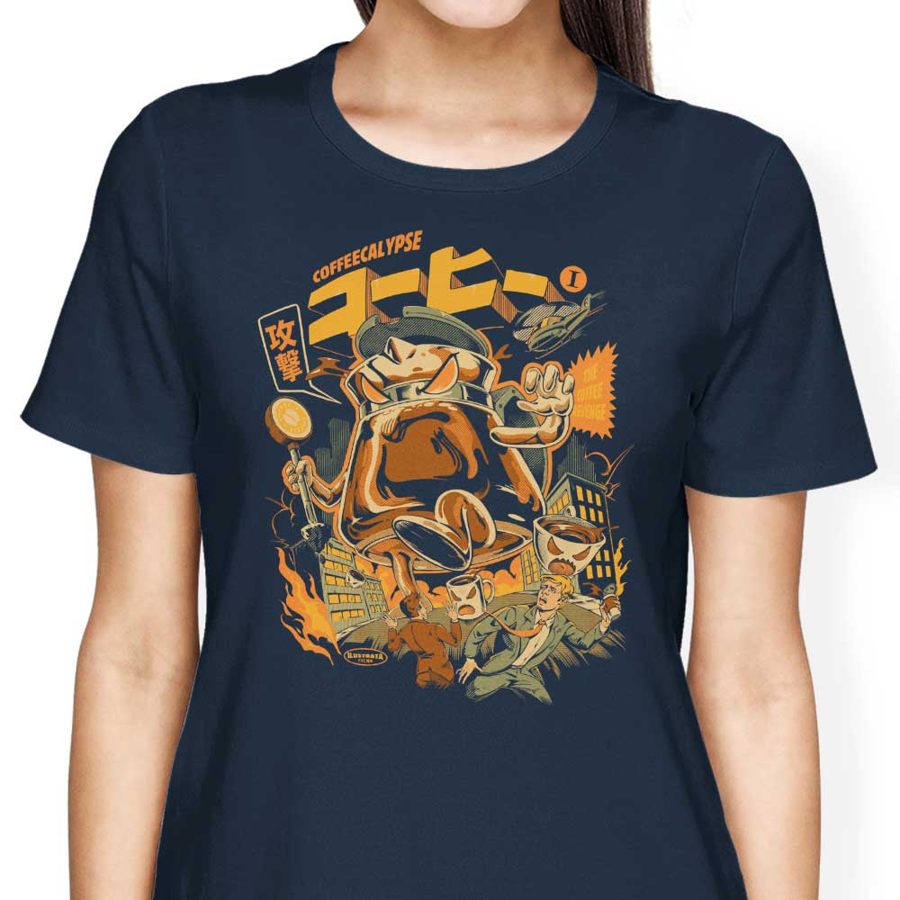 Coffeecalypse - Women's Apparel