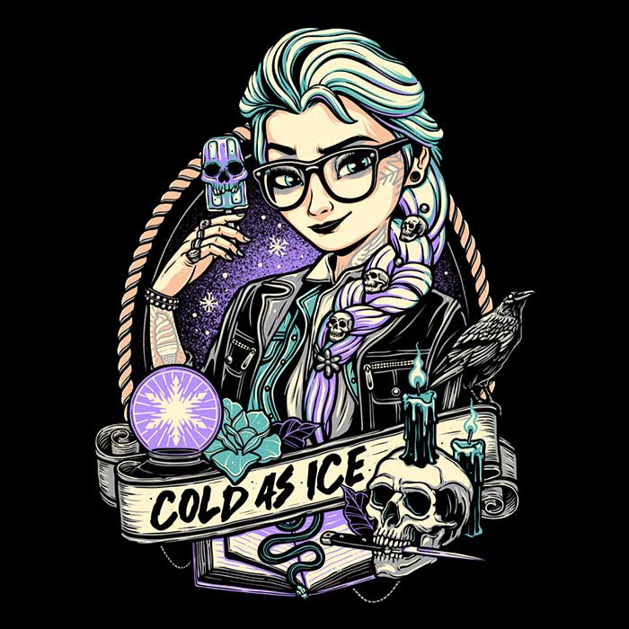 Cold as Ice - Youth Apparel