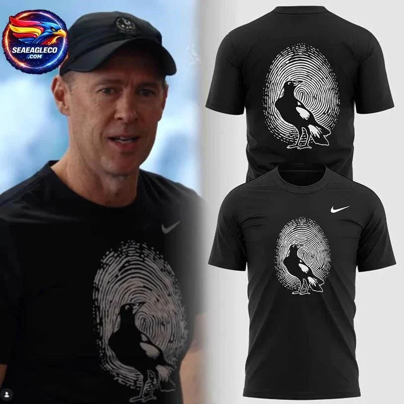 Collingwood Football Club Coach Craig McRae 2026 Two Sided Shirt Unisex