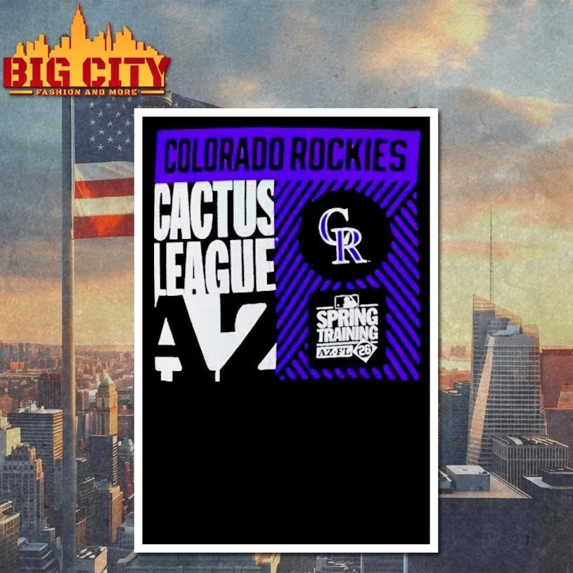 Colorado Rockies 2026 Spring Training True Icon Shirt Unisex