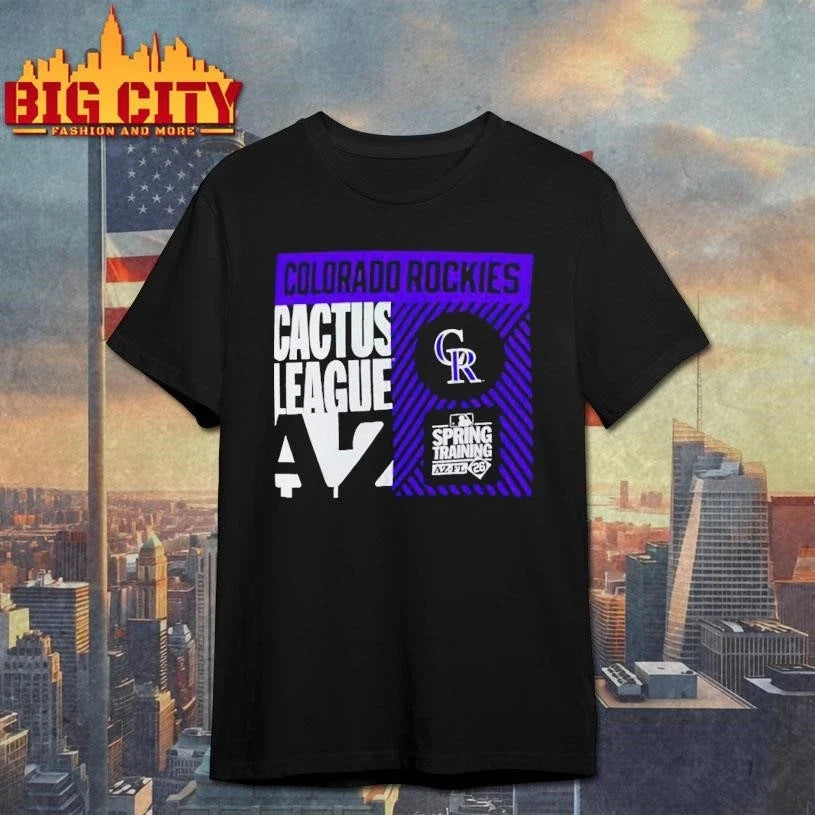 Colorado Rockies 2026 Spring Training True Icon Shirt Unisex