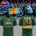 Colorado State Rams Mountain West Basketball 2026 Champions Two Sided Shirt Unisex