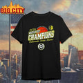Colorado State Rams Women’s Basketball Champions 2026 Mountain West Tournament Shirt Unisex