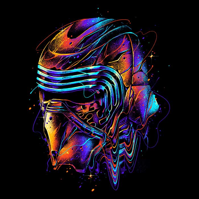Colorful Awakening - Youth Apparel