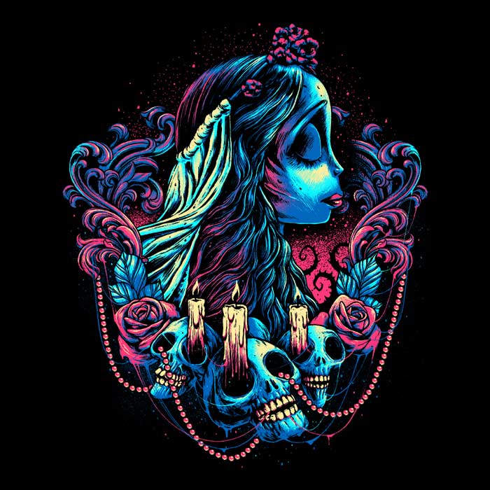 Colorful Bride - Men's Apparel