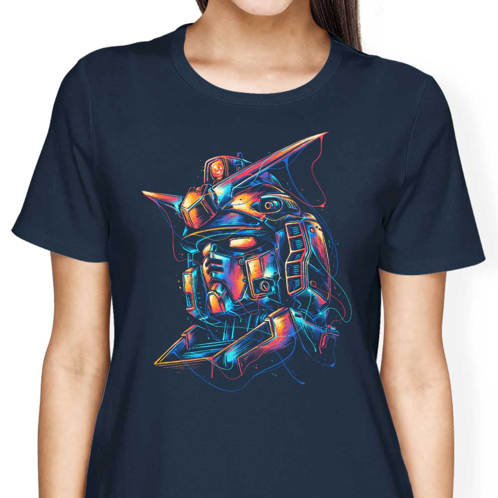 Colorful Mecha - Women's Apparel