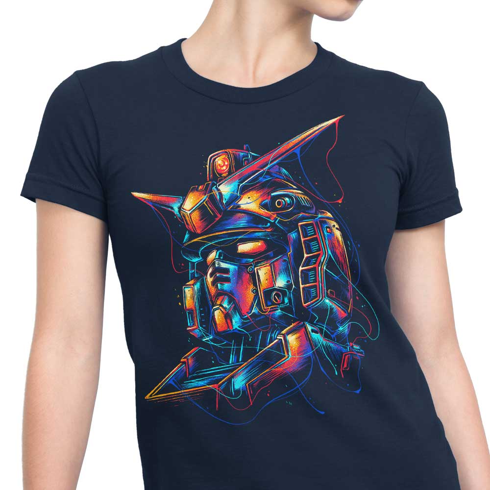Colorful Mecha - Women's Apparel