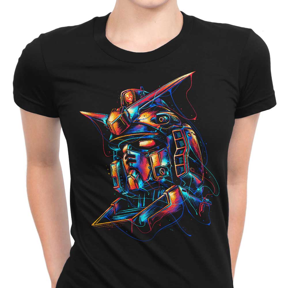 Colorful Mecha - Women's Apparel