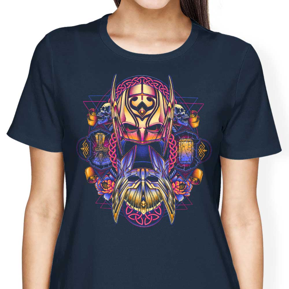 Colorful Thunder - Women's Apparel