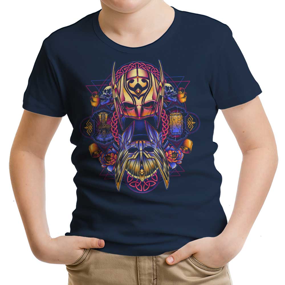 Colorful Thunder - Youth Apparel