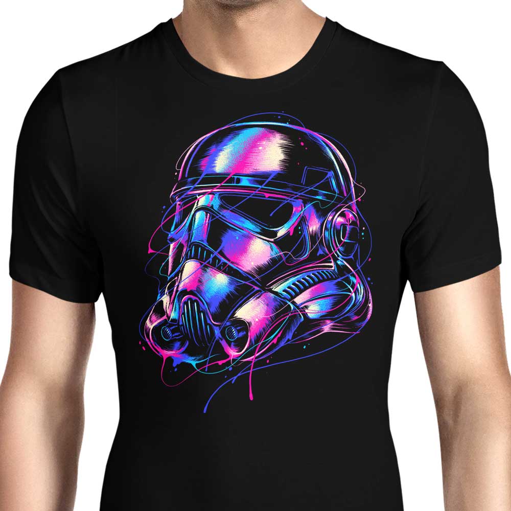 Colorful Trooper - Men's Apparel