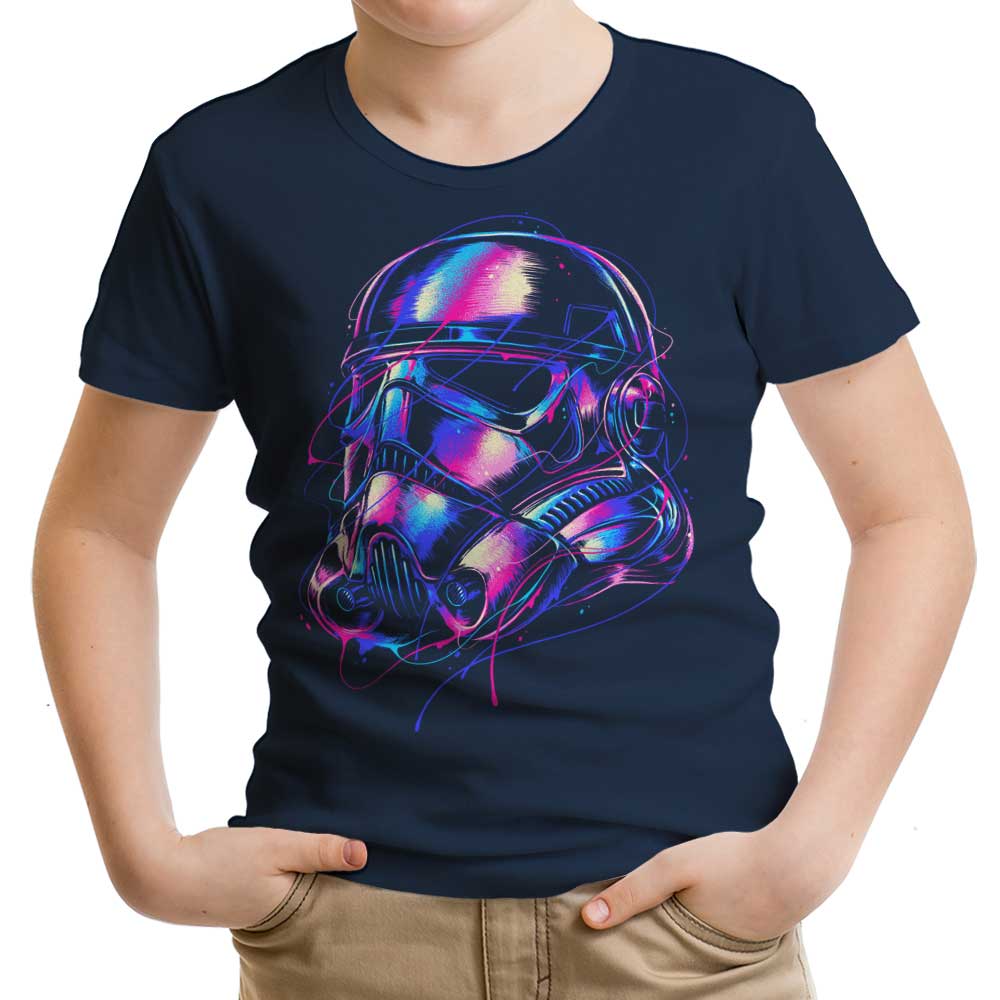 Colorful Trooper - Youth Apparel