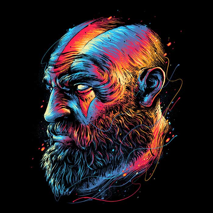 Colorful War - Men's Apparel