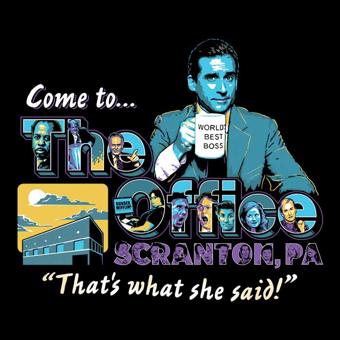 Come to Scranton - Youth Apparel