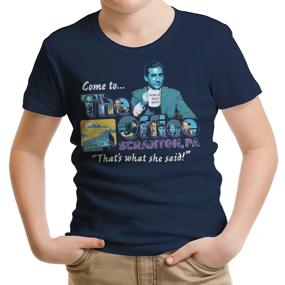 Come to Scranton - Youth Apparel