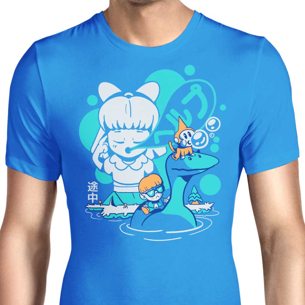 Coming for the Rescue - Men's Apparel