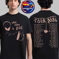 Conan Gray Wishbone World Tour 2026 What Makes A Girl Two Sided Shirt Unisex