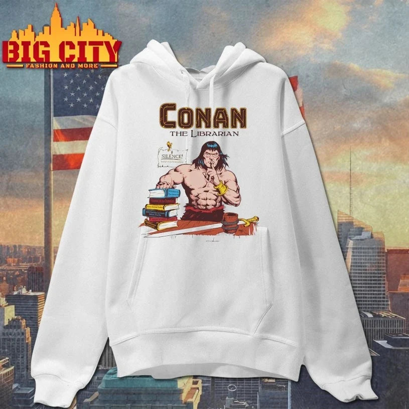 Conan the Librarian Colored Unisex