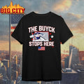 Connor Hellebuyck The Buyck Stops Here signature Unisex