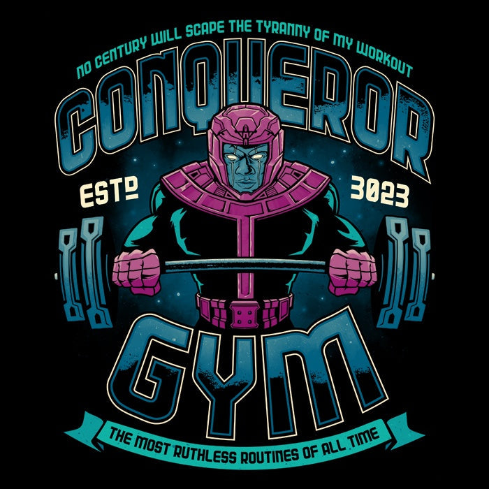 Conqueror Gym - Long Sleeve