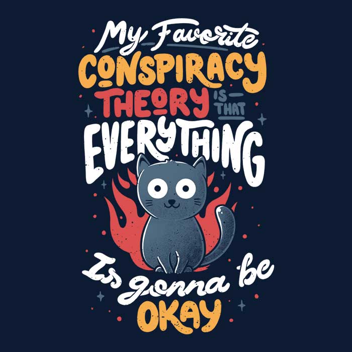 Conspiracy Theory - Youth Apparel