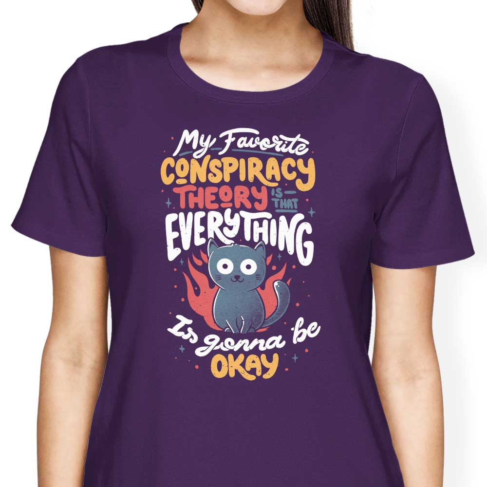 Conspiracy Theory - Women's Apparel