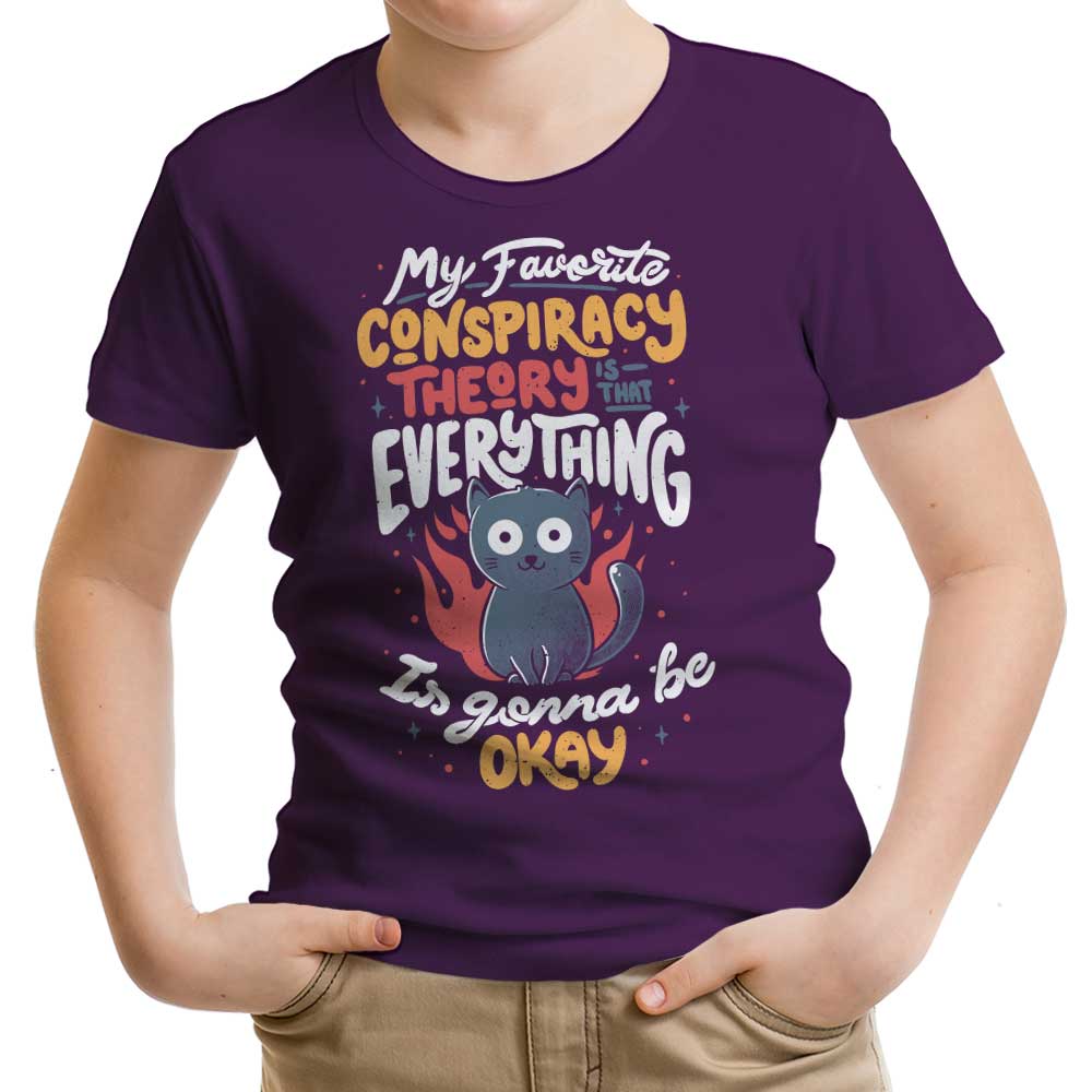 Conspiracy Theory - Youth Apparel