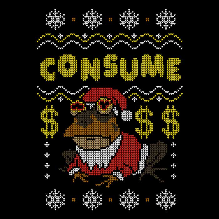 Consume - Long Sleeve