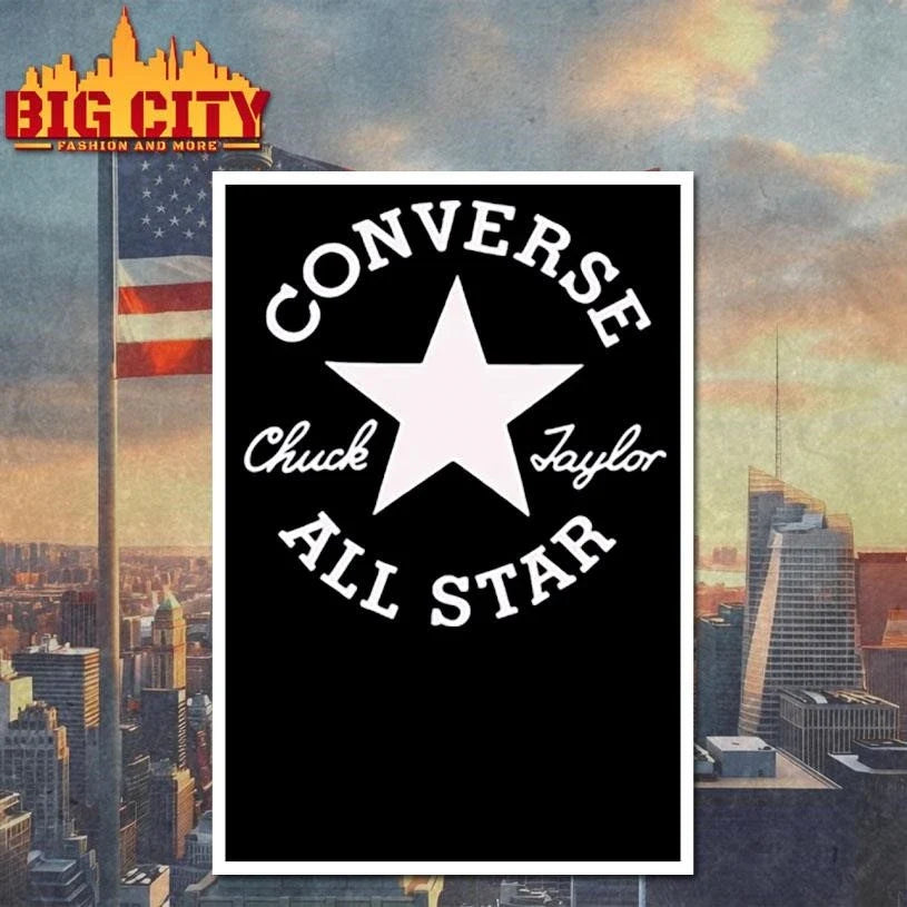 Converse all star chuck taylor glitter shirt Unisex