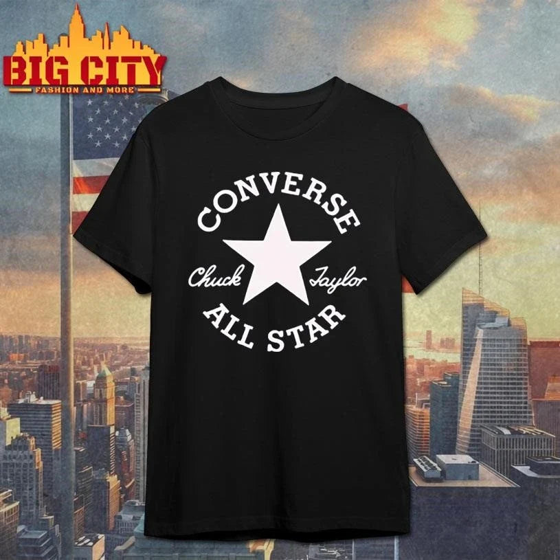 Converse all star chuck taylor glitter shirt Unisex