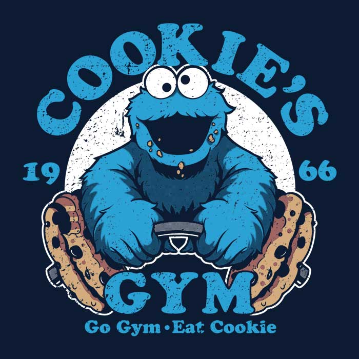 Cookie's Gym - Long Sleeve
