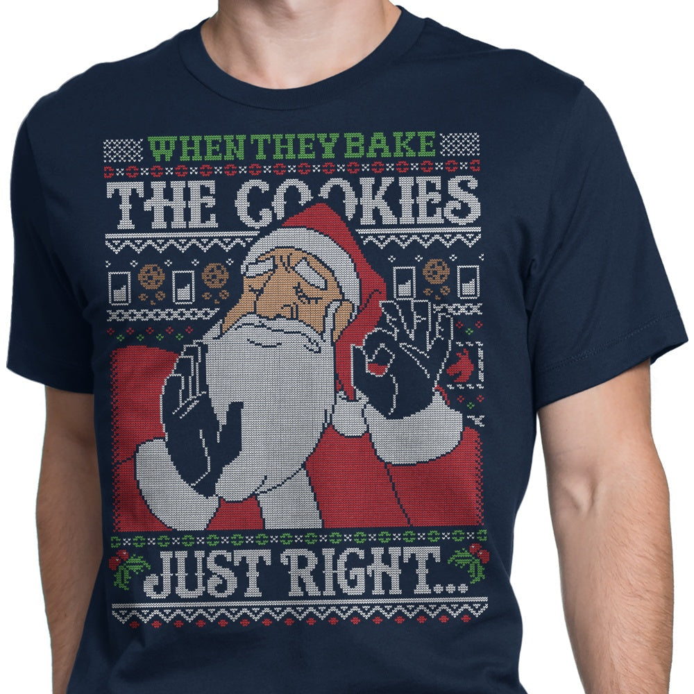 Cookies Just Right - Men's Apparel