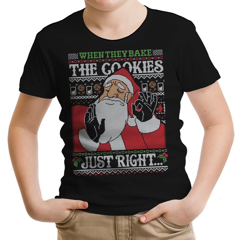 Cookies Just Right - Youth Apparel