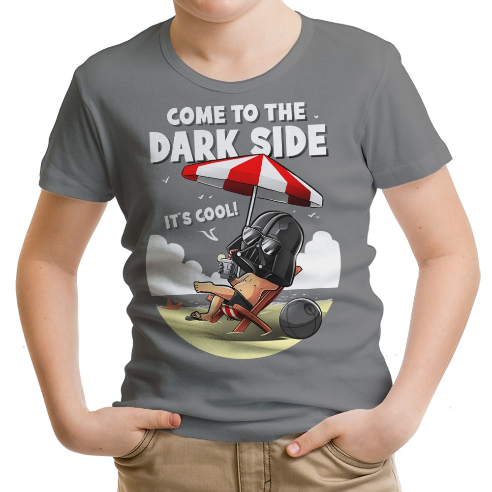 Cooler on the Dark Side - Youth Apparel