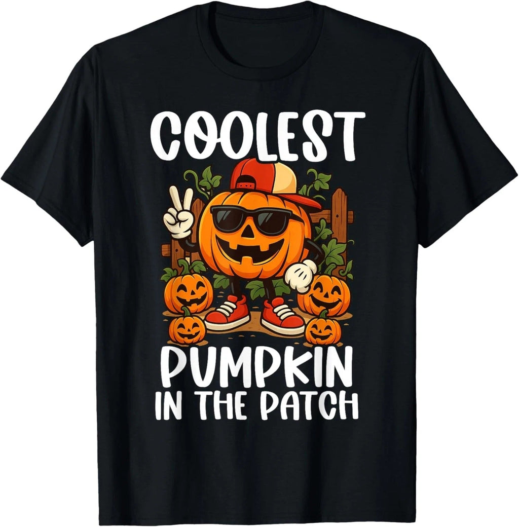 Coolest Pumpkin in the Patch Funny Halloween Kids Unisex Unisex