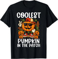 Coolest Pumpkin in the Patch Funny Halloween Kids Unisex Unisex