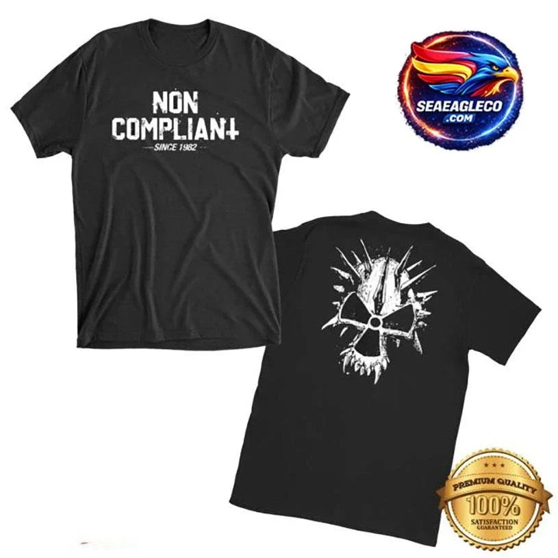 Corrosion Of Conformity Coc Non Compliant Two Sided Shirt Unisex