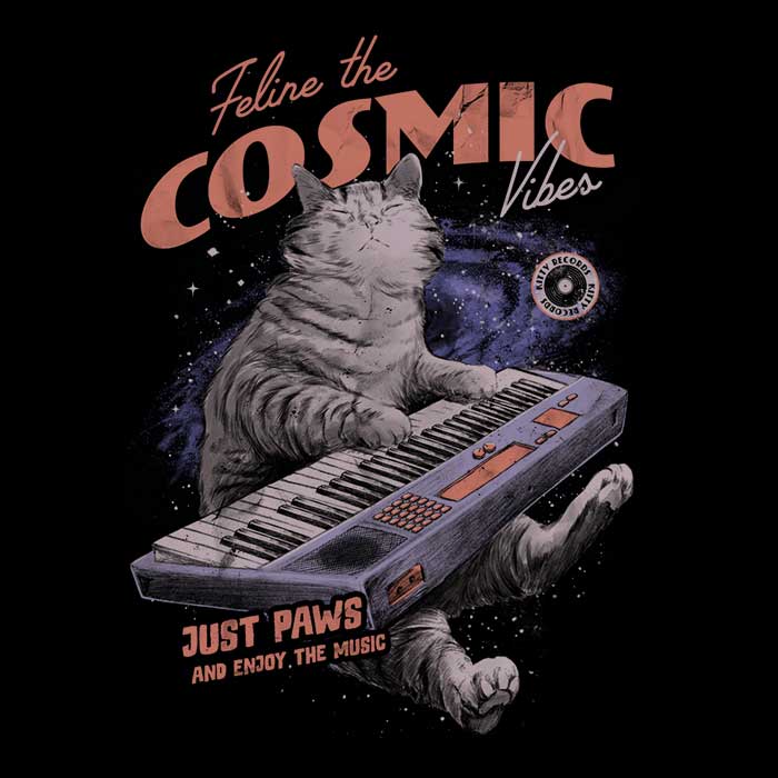 Cosmic Vibes - Men's Apparel