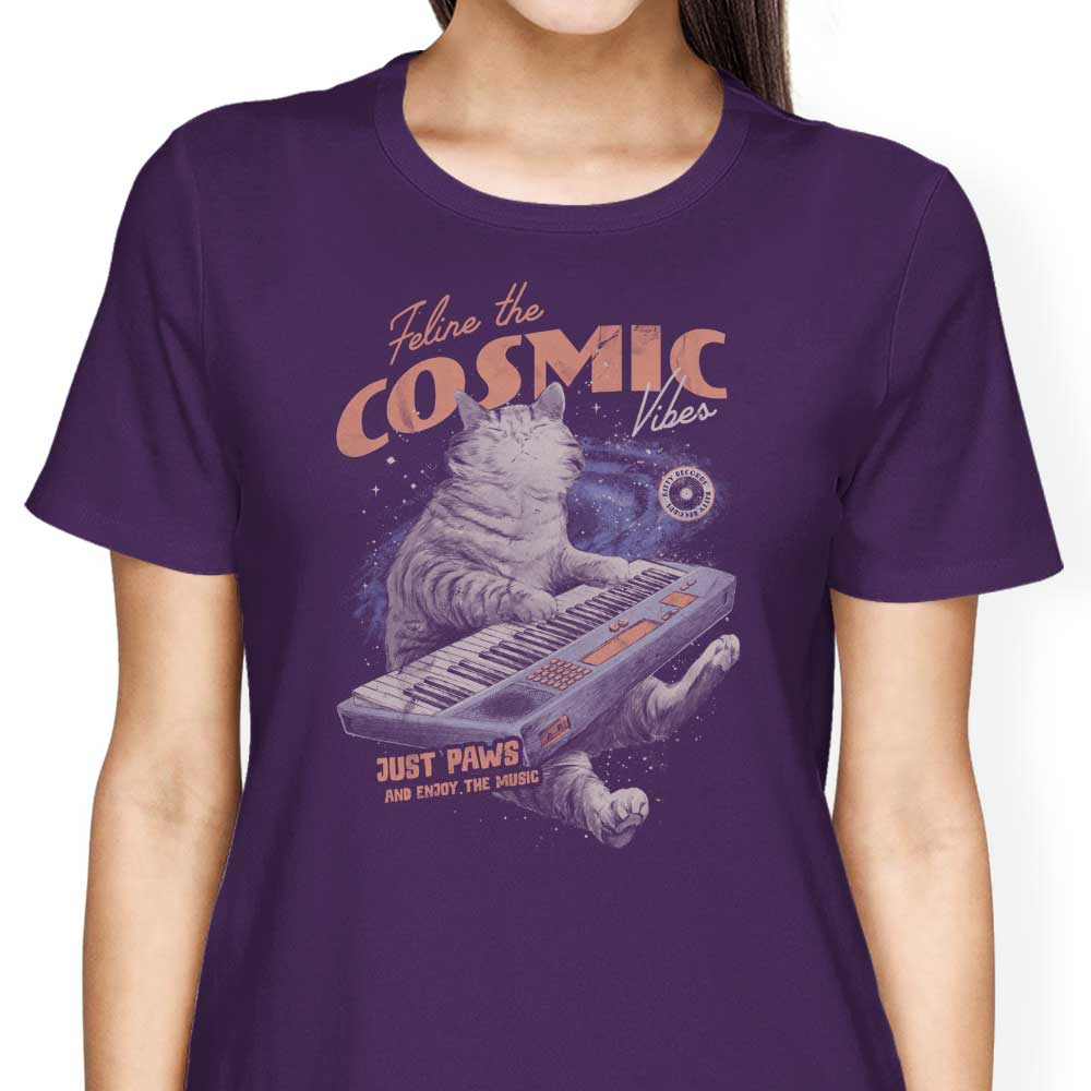 Cosmic Vibes - Women's Apparel