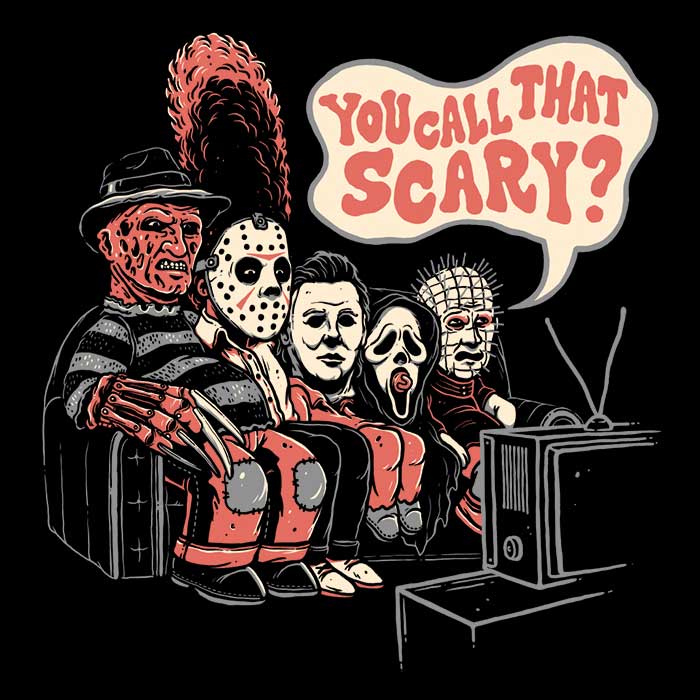 Couch Gag Horror