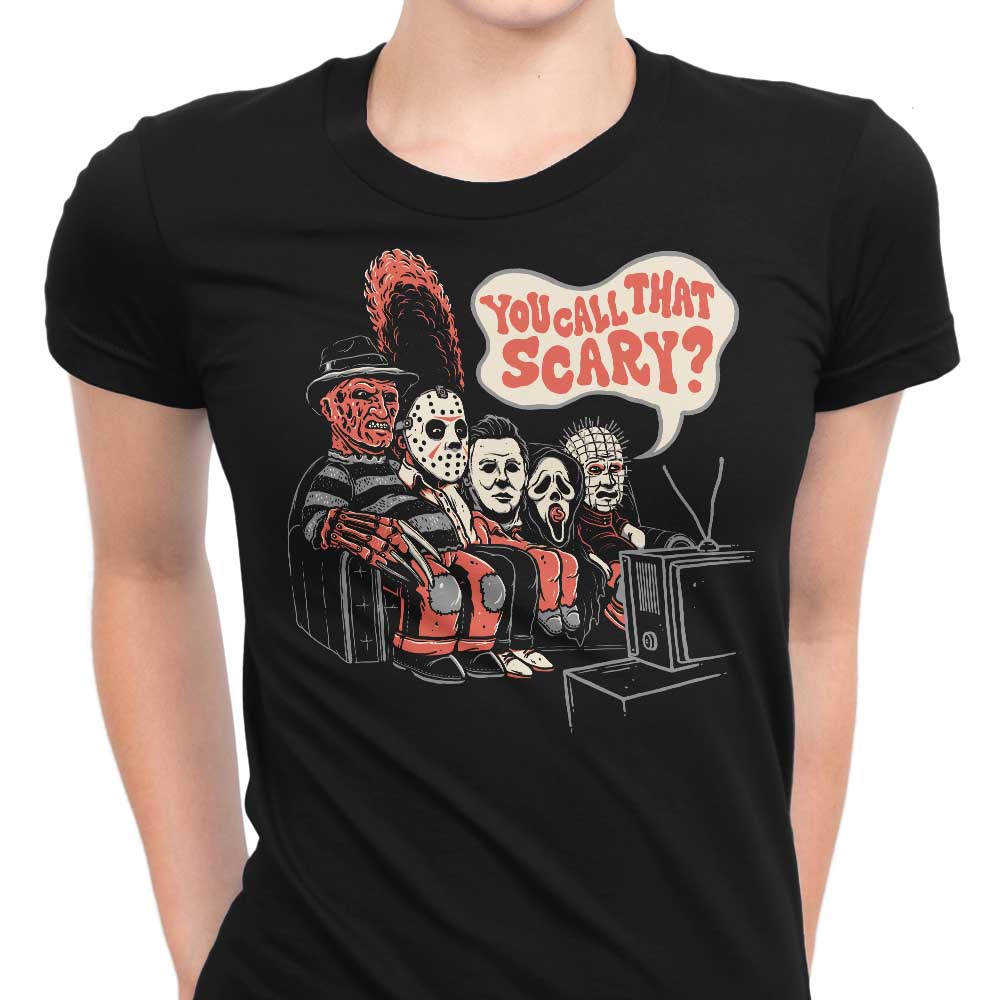 Couch Gag Horror - Women's Apparel