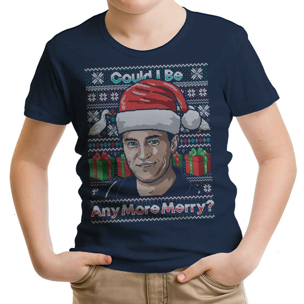 Could I Be Any More Merry - Youth Apparel