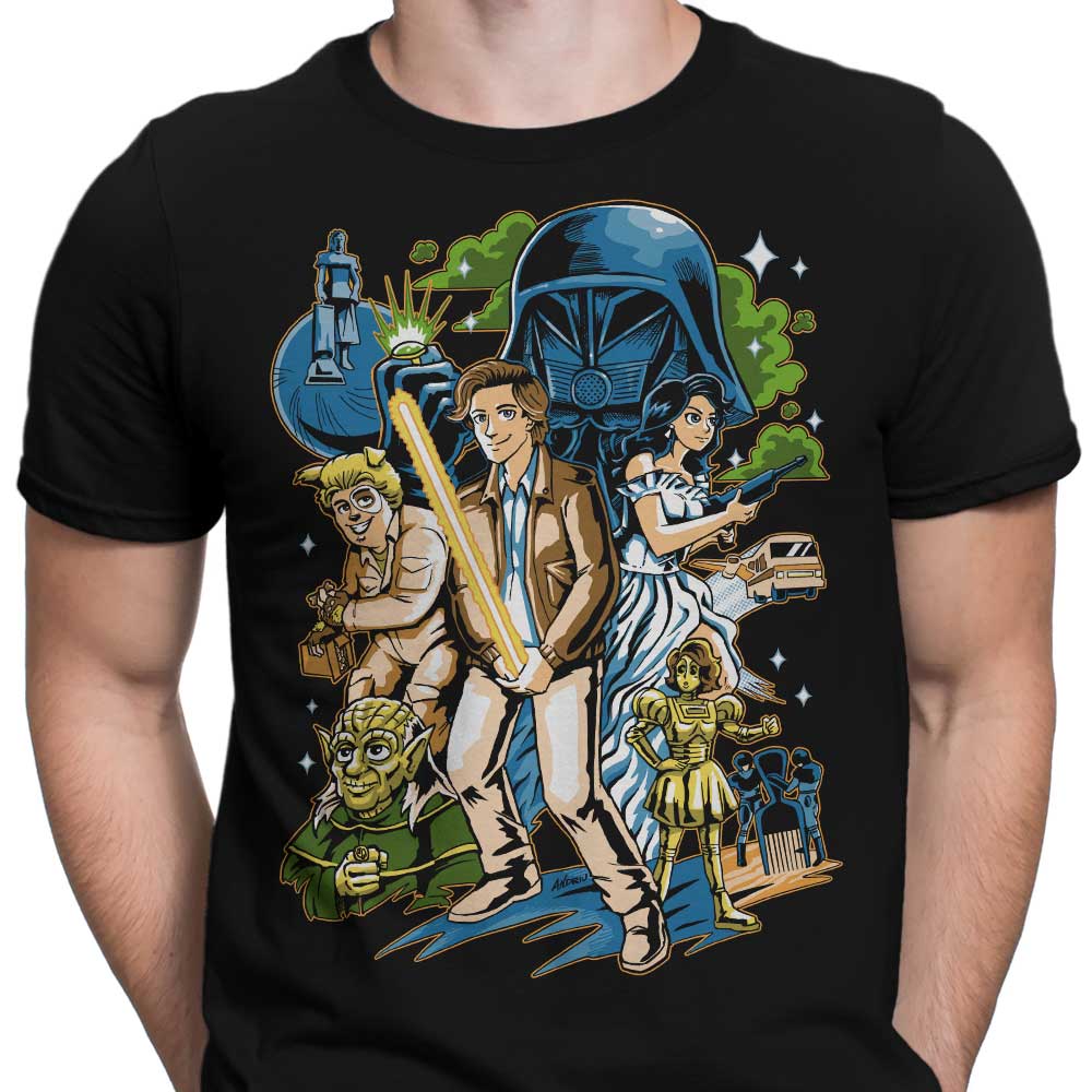 Crazy Space - Men's Apparel