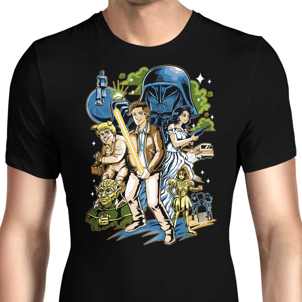 Crazy Space - Men's Apparel