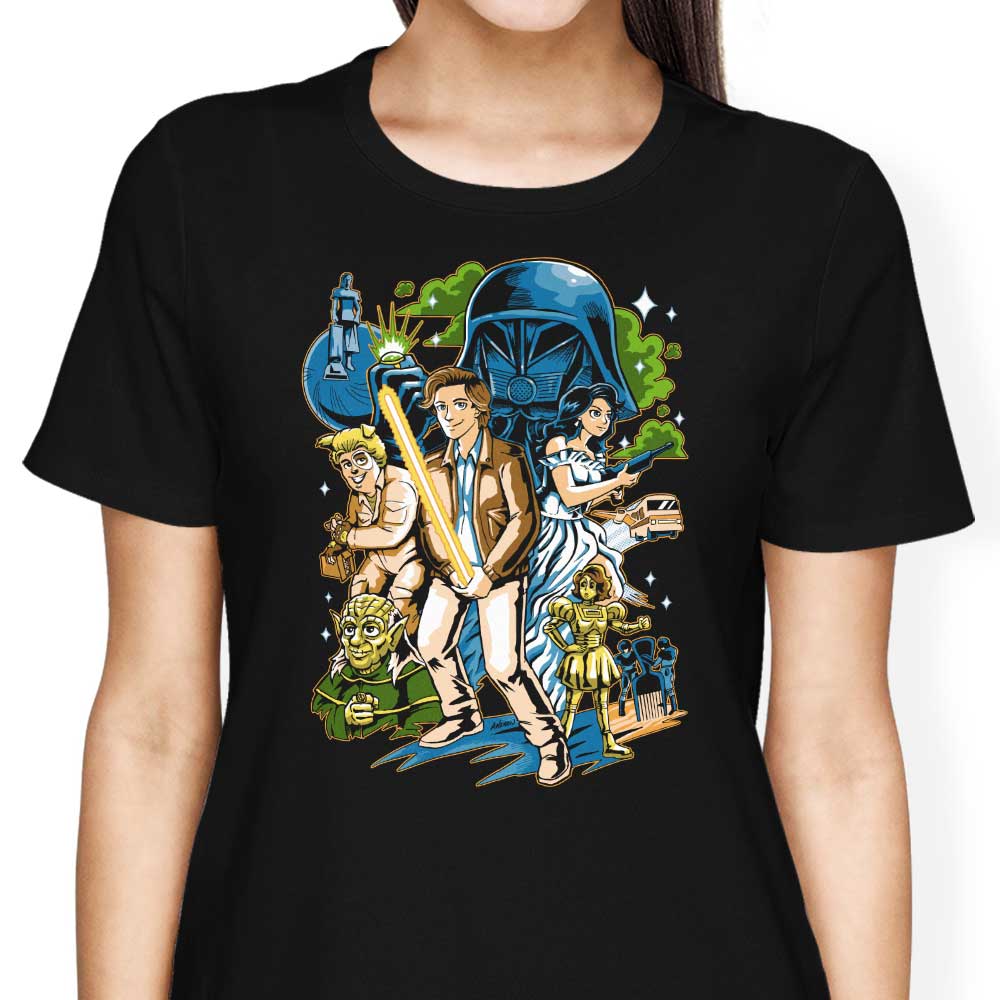 Crazy Space - Women's Apparel