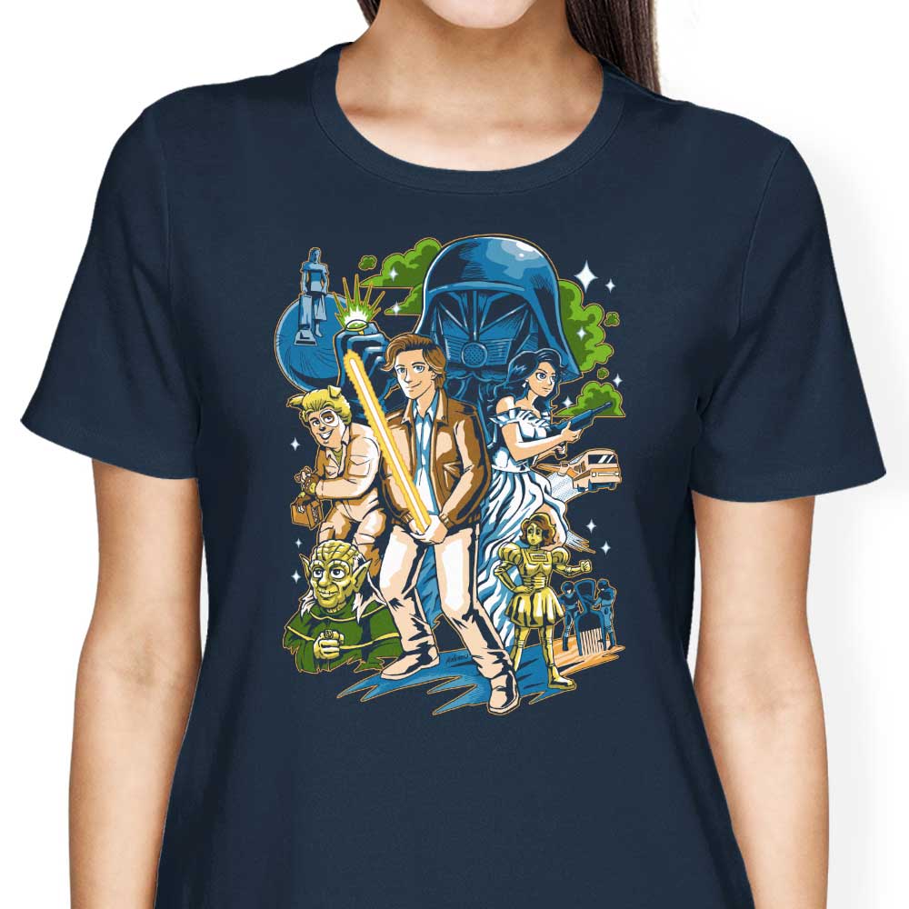 Crazy Space - Women's Apparel
