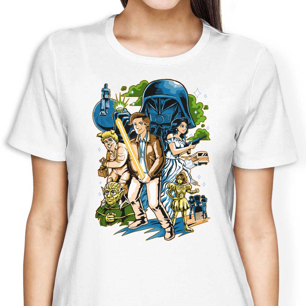 Crazy Space - Women's Apparel