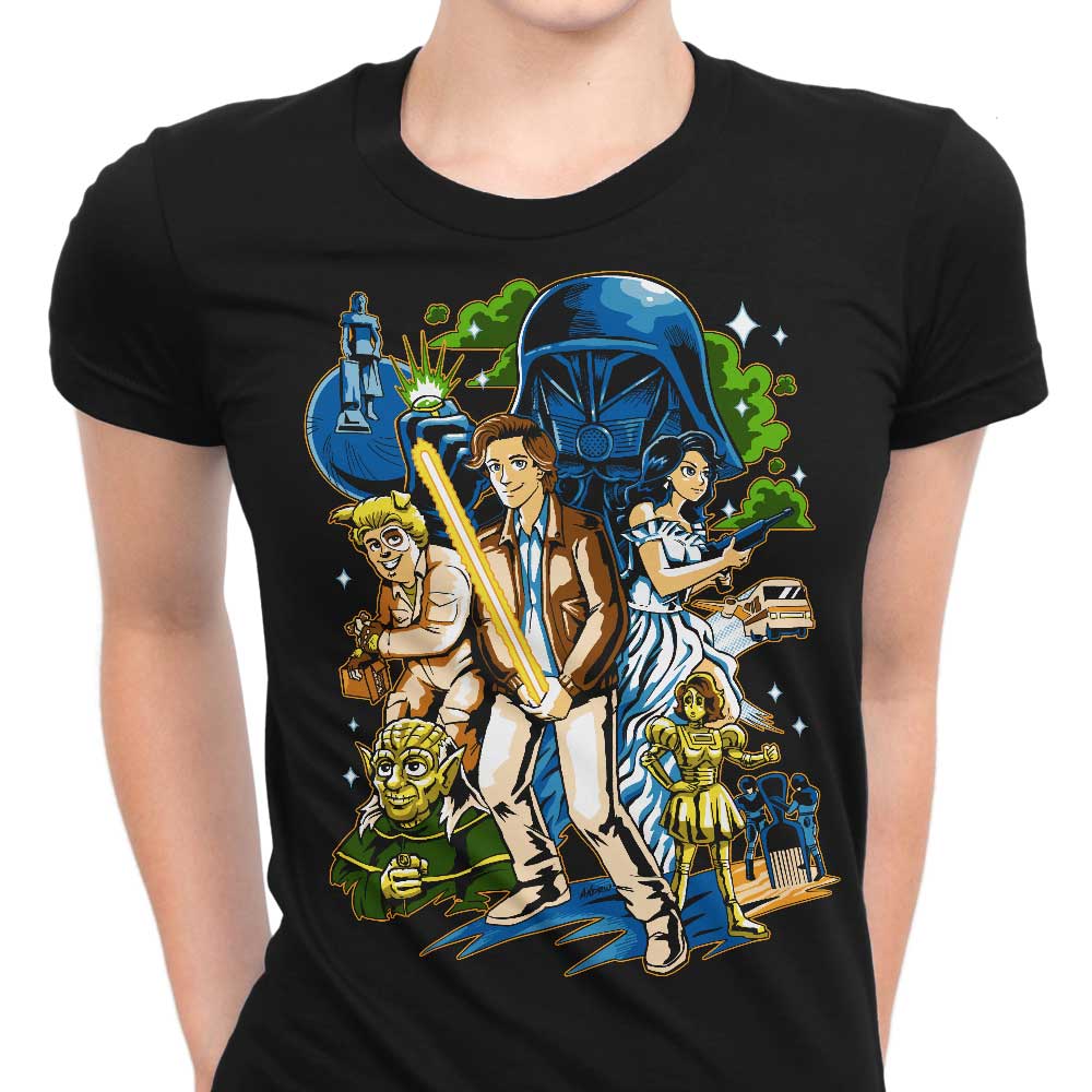 Crazy Space - Women's Apparel