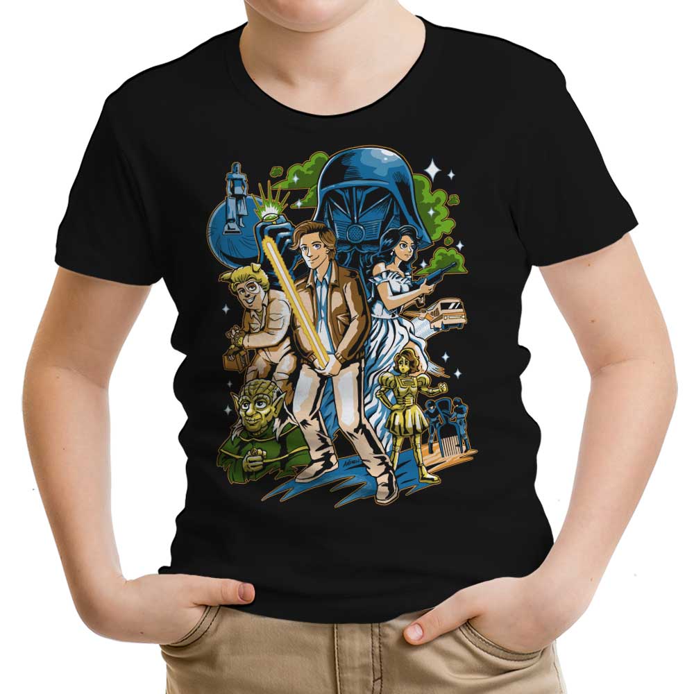 Crazy Space - Youth Apparel