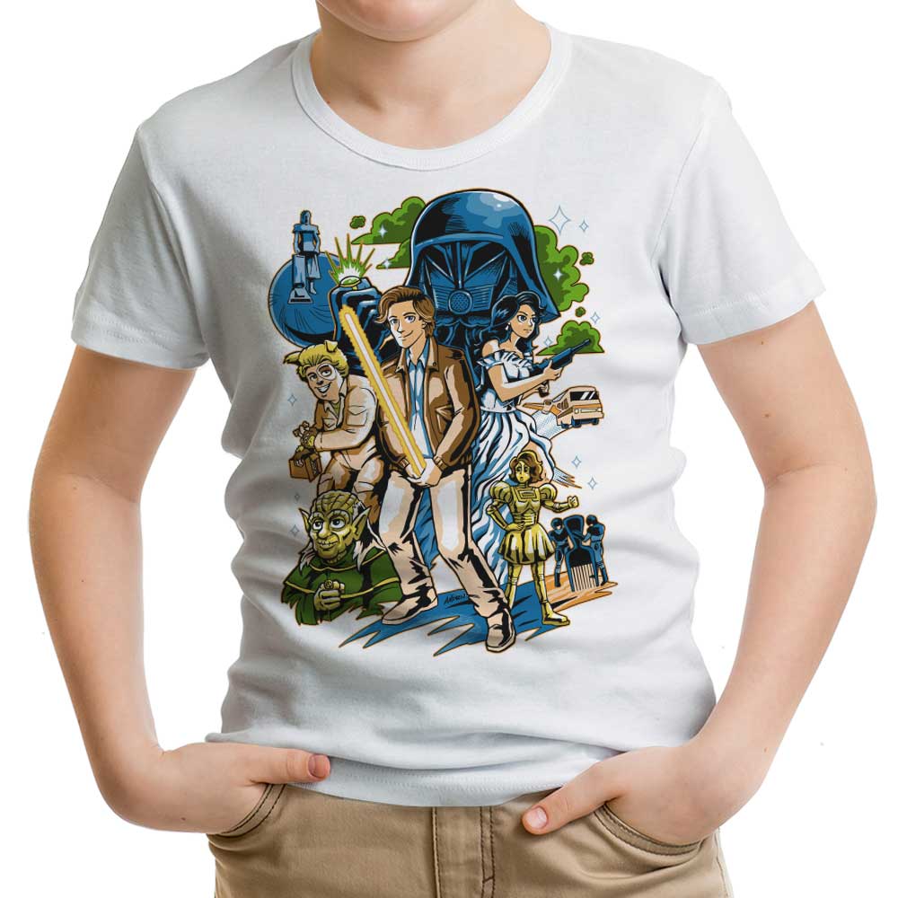Crazy Space - Youth Apparel